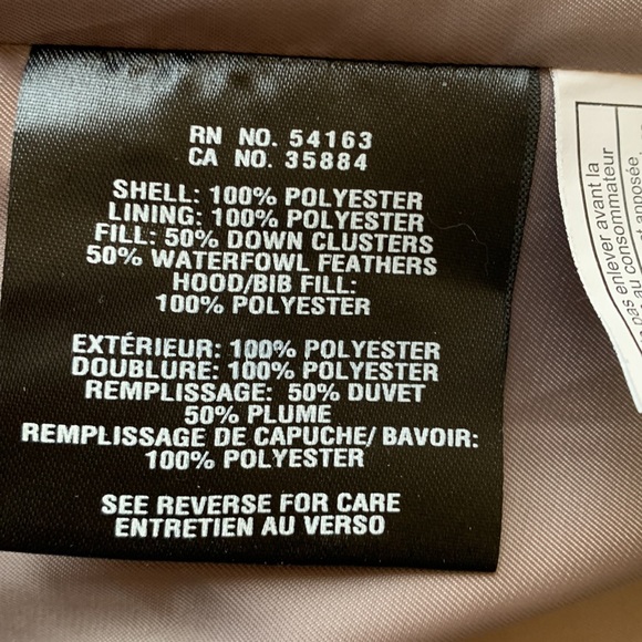 NWT COLE HAAN SIGNATURE HEAVY PUFFER COAT - Picture 7 of 8